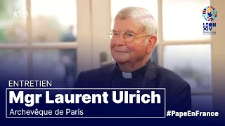 Pape en France - Entretien avec Mgr Ulrich, archevêque de Paris