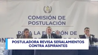 Nominating commission reviews allegations before defining Comptroller candidates