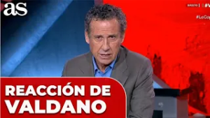 REACCIÓN JORGE VALDANO al REAL MADRID vs MANCHESTER CITY: ¡7 palabras para animar al madridista!
