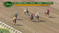 Hipódromo Monterrico - 3ra Carrera 10 Octubre 26