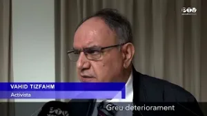 L'ENTREVISTA. Vahid Tizfahm, activista