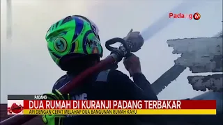 TWO HOUSES BURN DOWN IN KURANJI PADANG