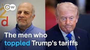 Rick Woldenberg, one of the plaintiffs who helped take down Trump's tariffs, speaks to DW | DW News
