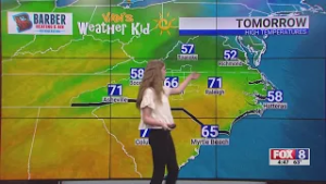 Van’s Weather Kid: Allie Ballew