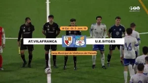 Atlètic Vilafranca - U.E. Sitges