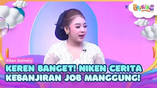 Keren Banget! Niken Cerita Kebanjiran Job Manggung! - BROWNIS (21/08/26) P1