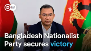 What does the Bangladesh Nationalist Party's (BNP) win mean for the future of the country? | DW News