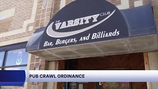 Oshkosh tightens rules on biannual pub crawl event