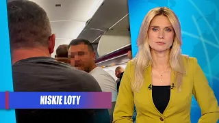 Altercation on a plane. A Pole stood up for a Ukrainian woman