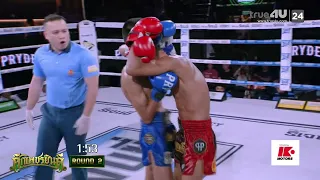 Muay Thai Highlight: Petchyindee Fight I Phetpraguy Sitluangphinamfon VS Hinnannamnor Sitsemonoi