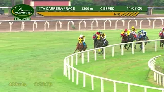 Hipódromo Monterrico - 4ta Carrera 11 Julio 26