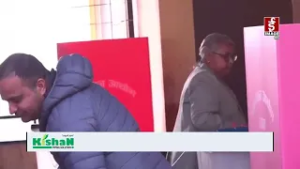 प्रधानमन्त्री सुशीला कार्कीद्वारा काठमाडौं ५ धापासीमा मतदान