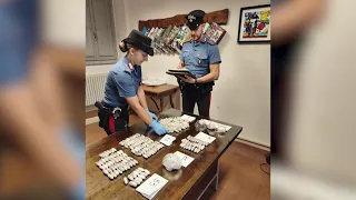 38-Year-Old Arrested After Cocaine and Heroin Found in Backpack