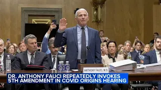 Fauci invokes Fifth Amendment in COVID-19 Senate hearing