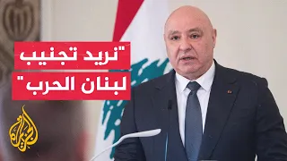 الجيش اللبناني: حملات التضليل الإسرائيلية لن تؤثر في تماسك المؤسسة العسكرية
