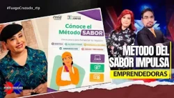 Método del sabor, fortalece emprendedoras gastronómicas | Fuego Cruzado