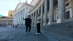 The Vatican? No, Piazza del Plebiscito, the most important place in the history of Naples