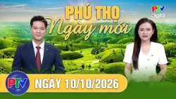 New Day in Phu Tho October 10, 2026 | Dong Nai prosecutes defendants for using banned substances ...