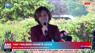 Yeni yerleşke hizmete açıldı!