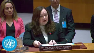 CTED: Terrorist threats are evolving - Briefing | United Nations