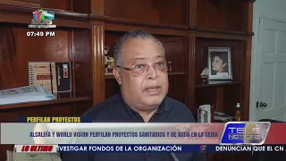 Mayor's Office and World Vision outline water and sanitation projects in La Ceiba