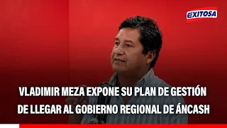 🔴🔵 País para Todos candidate presents his management plan if he reaches the Regional Government o...