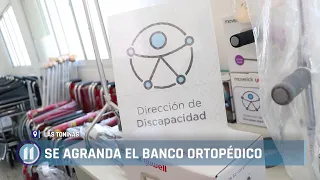 Se agranda el Banco Ortopédico 🦽🤝