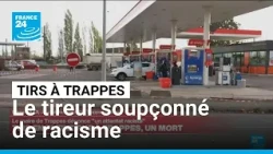 Tirs dans les Yvelines : un mort et des blessés, le tireur soupçonné de racisme • FRANCE 24