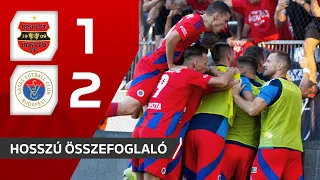 OTP Bank Liga: Kispest-Honvéd–Vasas 1–2 | hosszú összefoglaló