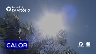 Alegre registra quase 40 graus, a quarta cidade mais quente do país