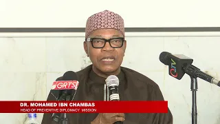 PRE-ELECTION CONSULTATIVE DIALOGUE