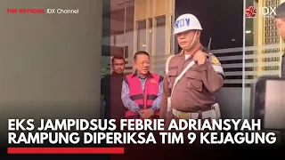 Eks Jampidsus Febrie Adriansyah Rampung Diperiksa Tim 9 Kejagung | IDXC UPDATE