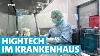 Digitalisierung in der Medizin: Roboter helfen bei der Arzneimittelversorgung