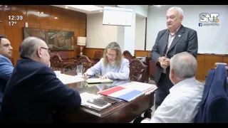 Congresswoman Rocío Vallejo met with IPS authorities regarding the health fund