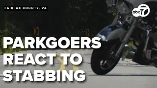 Parkgoers react to stabbing death in popular Northern Virginia trail