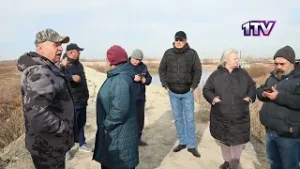 23.10.25. Жители Подгоры обеспокоены состоянием защитного вала