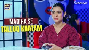 Madiha Se Apna Talluq Khatam Kardo Warna... Sazawaar Episode 42 | ARY Digital