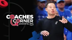 Inside the Game with San Antonio Spurs head coach Mitch Johnson | Coaches Corner powered by AWS