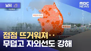 [Weather] Getting hotter… sultry weather and strong UV rays (07.31.2026/News Today/MBC)