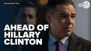 Democrats head in to Hillary Clinton deposition on Epstein