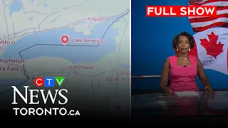 Google Maps begins changing Lake Ontario to Lake America | CTV News Toronto at Six for Aug. 30, 2026