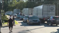 Smyrna residents say traffic jam from I-285 lane closures make them feel trapped