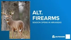 Alternative Firearms Season Now Open in Arkansas | 5OUTDOORS