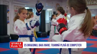 CS DRAGONUL BAIA MARE: TOAMNĂ PLINĂ DE COMPETIȚII