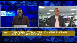 Nigeria T-Bills stop rate falls as liquidity declines