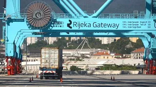 Rijeka Gateway u prvoj godini: 422 zaposlenih i više od 370.000 TEU-a