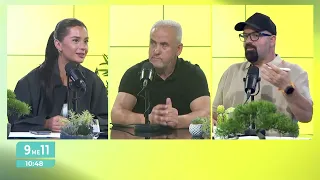 9me11 / Mysafir - Ferik Beluli nga Qendra për Menaxhim me Kriza
