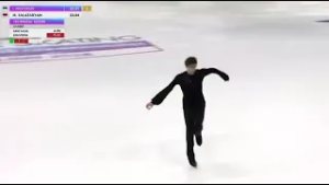 Միքայել Սալազարյան. 2026թ. Գեղասահքի պատանիների Աշխարհի առաջնությունՏալլին, Էստոնիա