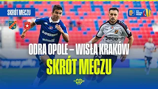 HIGHLIGHTS: ODRA OPOLE VS. WISŁA KRAKÓW. STS POLISH CUP, ROUND 1. THE WHITE STAR IN THE OPOLE REG...