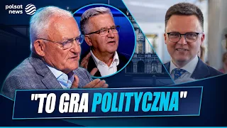 Hołownia in Tusk's cabinet? "Settling current political games"